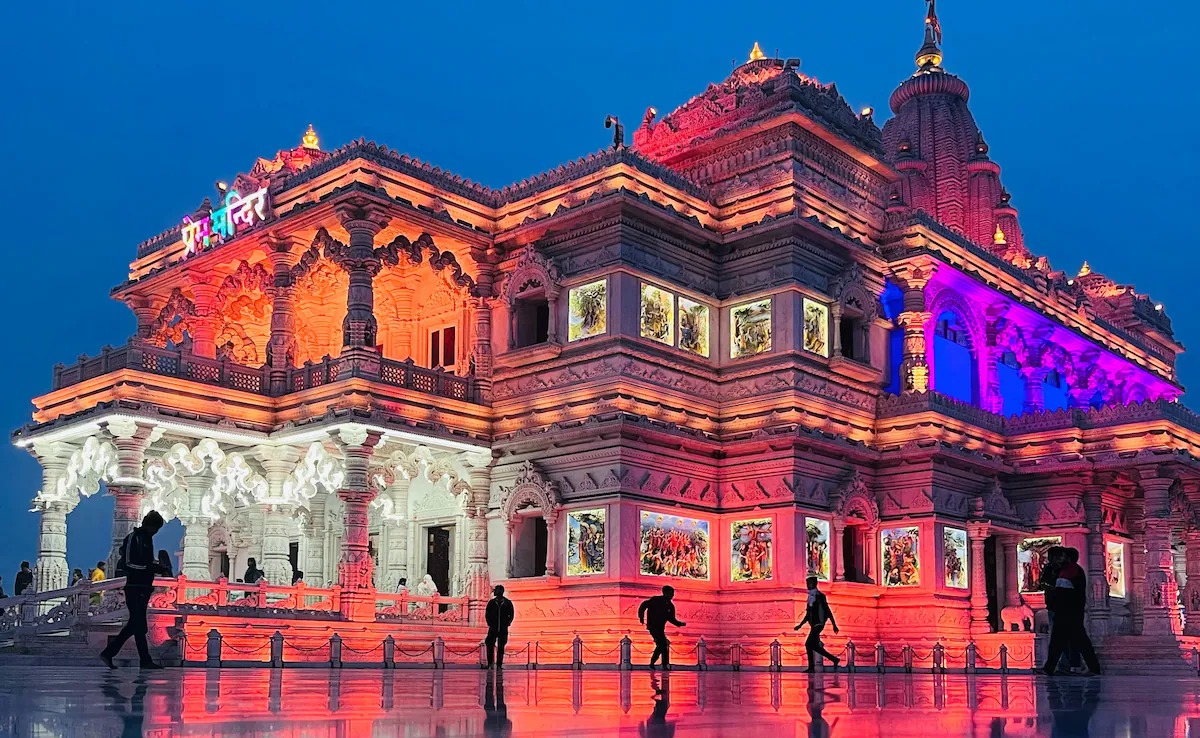 Mathura Vrindavan Tour