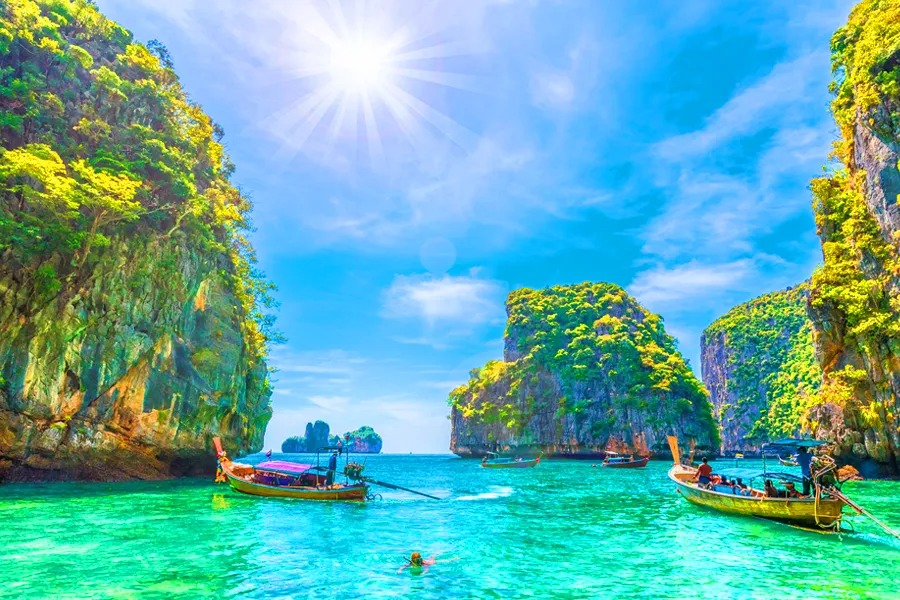 Bangkok and pattaya