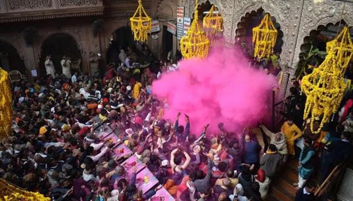 The Spiritual Holi of Mathura and Vrindavan