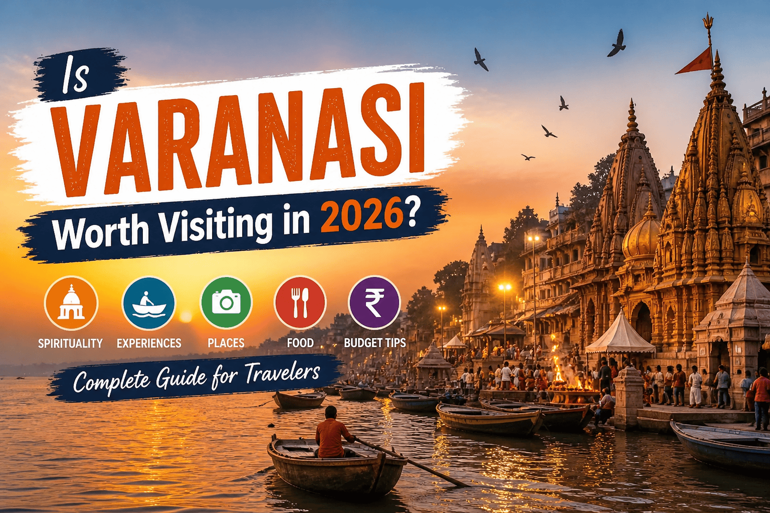 Is Varanasi Worth Visiting in 2026? Complete Travel Guide for First-Time Visitors