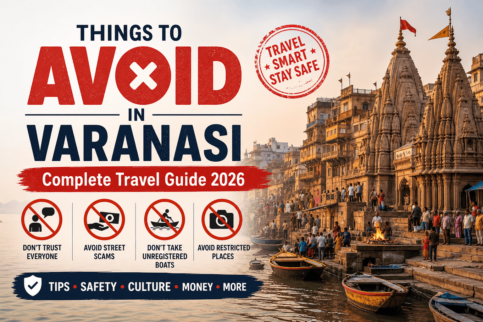 Things to Avoid in Varanasi (2026): 10 Common Mistakes First-Time Travelers Must Avoid