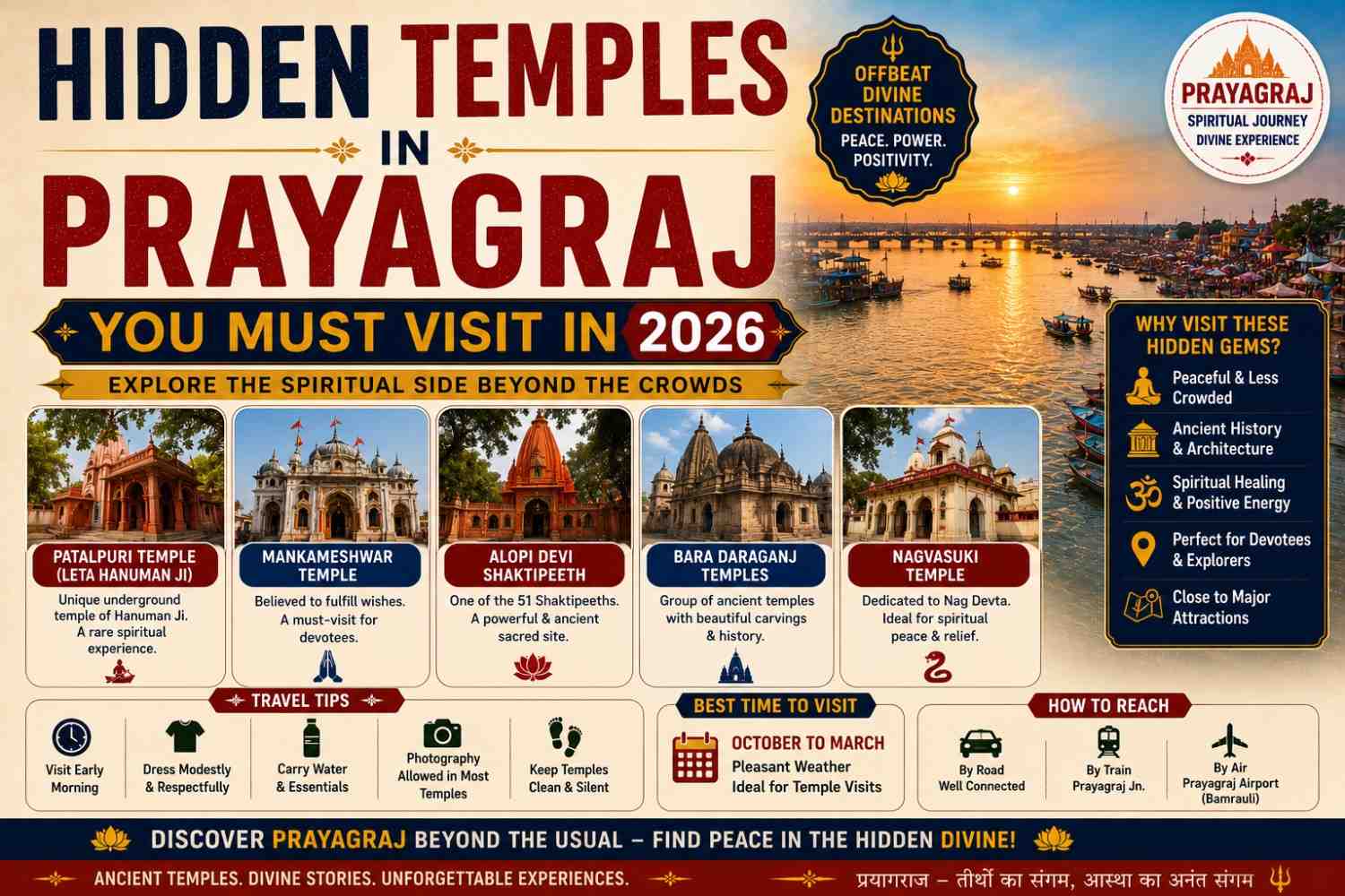 Hidden Temples in Prayagraj You Must Visit in 2026